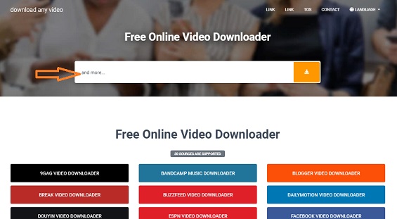 download any video