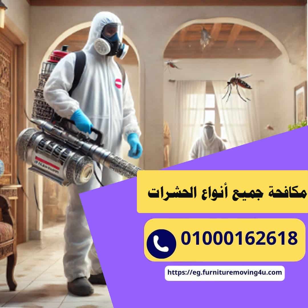 مكافحة جميع أنواع الحشرات 