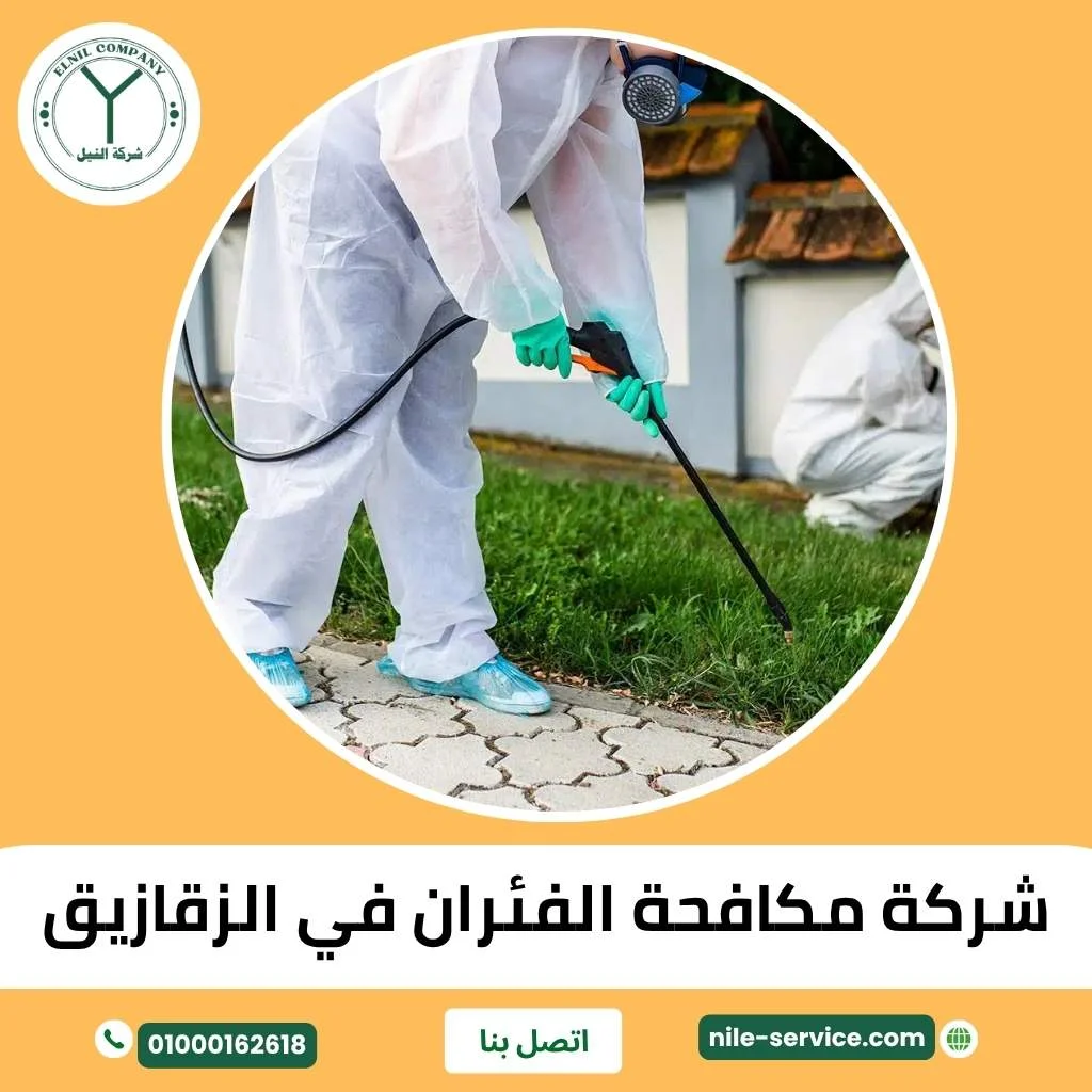 شركة مكافحة الفئران في الزقازيق
